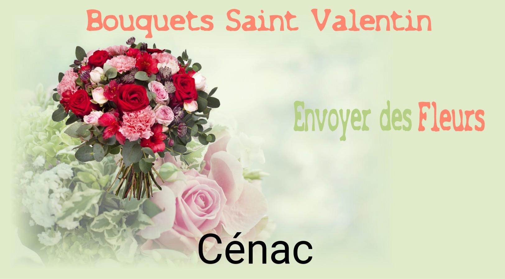 Roses de Saint-Valentin livrées à Cénac