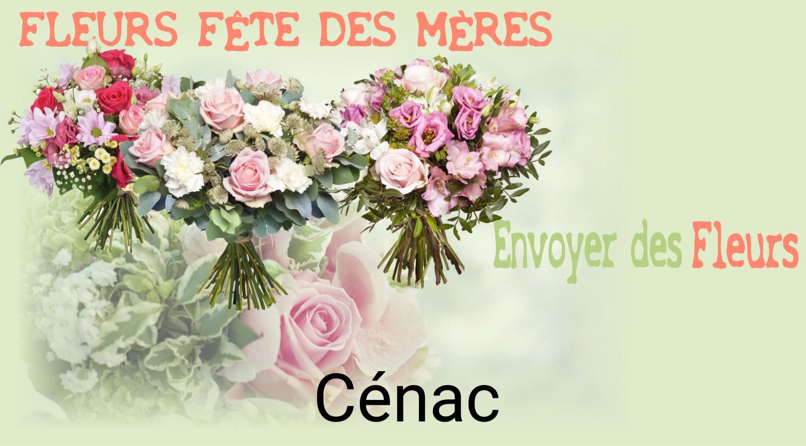 Bouquet de Fête des Mères livré à Cénac